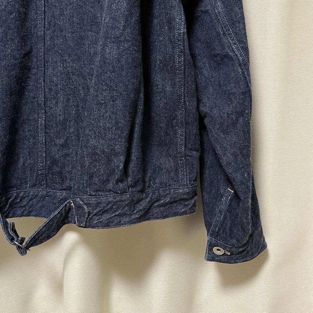 COMOLI コモリ 21AW デニムジャケットU03-01012