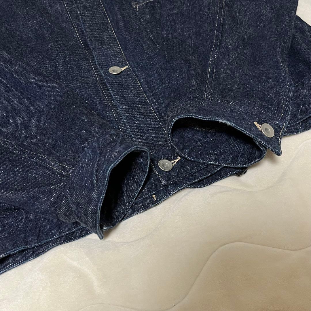 COMOLI コモリ 21AW デニムジャケットU03-01012