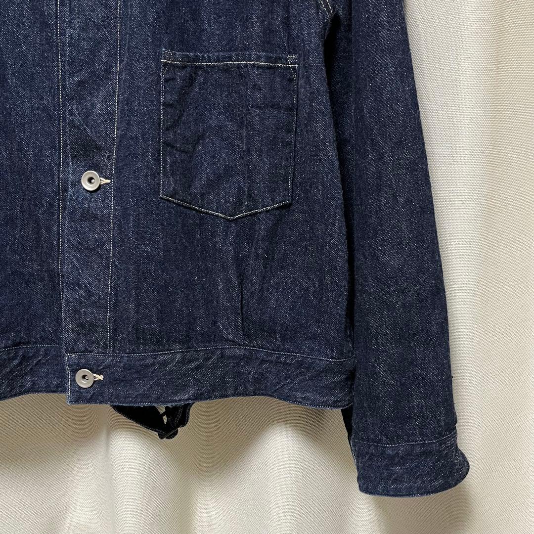 COMOLI コモリ 21AW デニムジャケットU03-01012