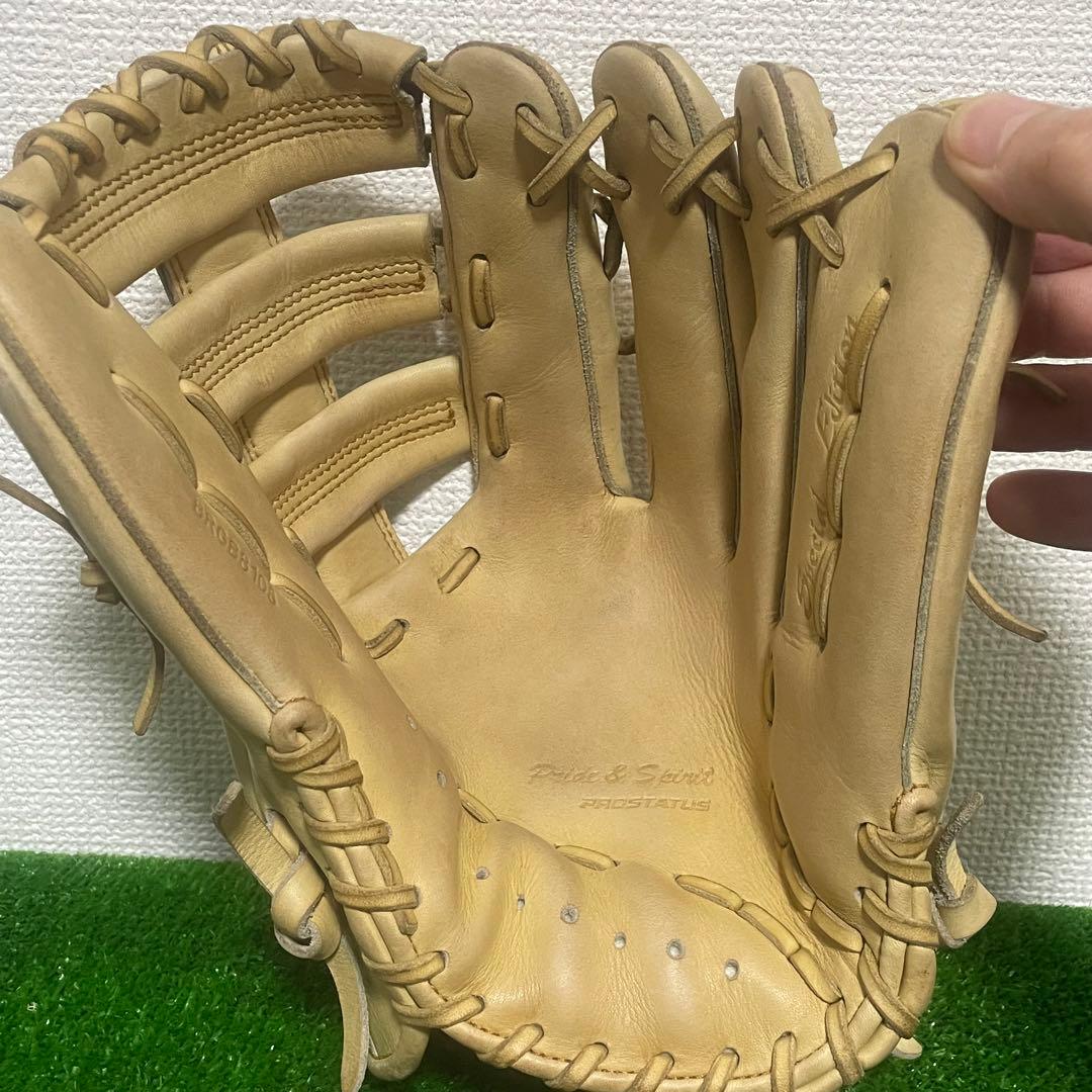 プロステイタス Special Edition 軟式　外野用　ウェルダーラベル