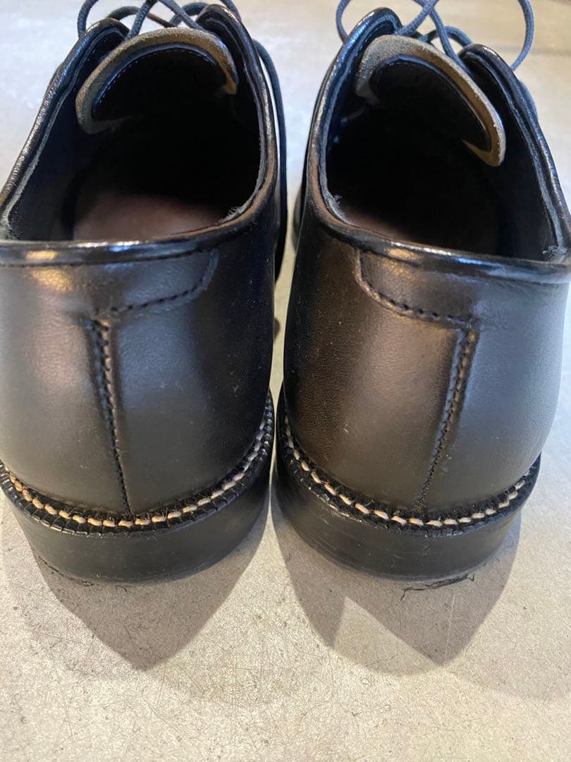 2/20まで　FIRMUM 革靴27.5cm 黒茶色2点セット