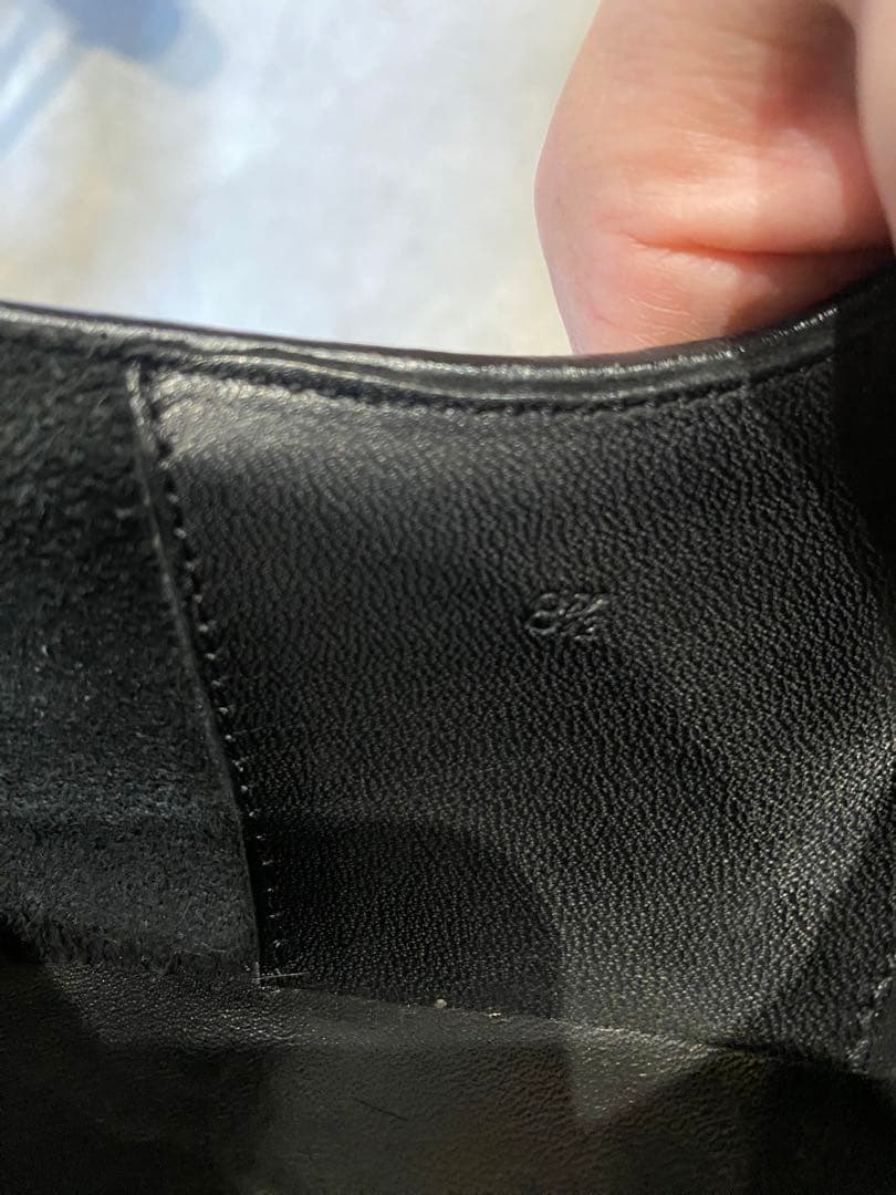 2/20まで　FIRMUM 革靴27.5cm 黒茶色2点セット