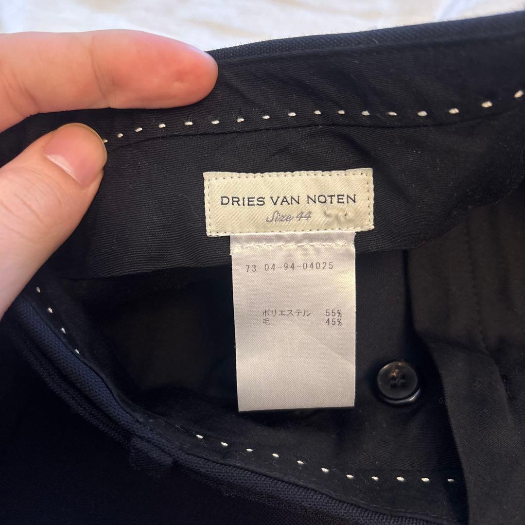 d*s様 dries van noten 18aw パンツ スラックス ドリス本