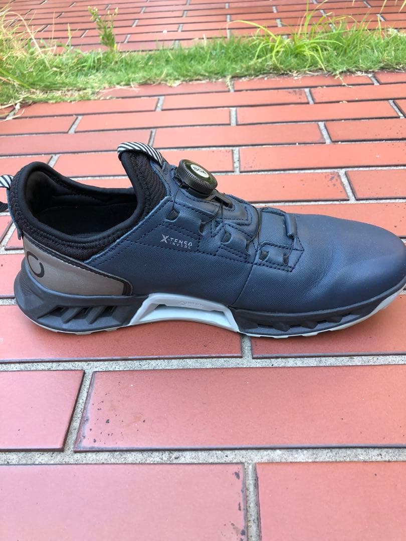 370番 超美品ECCOゴルフシューズ43 26.5cm BIOM C4 BOA