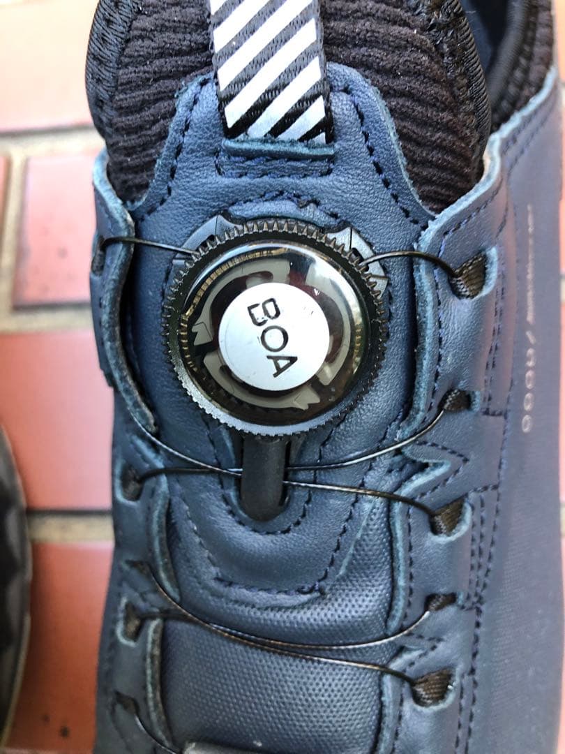 370番 超美品ECCOゴルフシューズ43 26.5cm BIOM C4 BOA