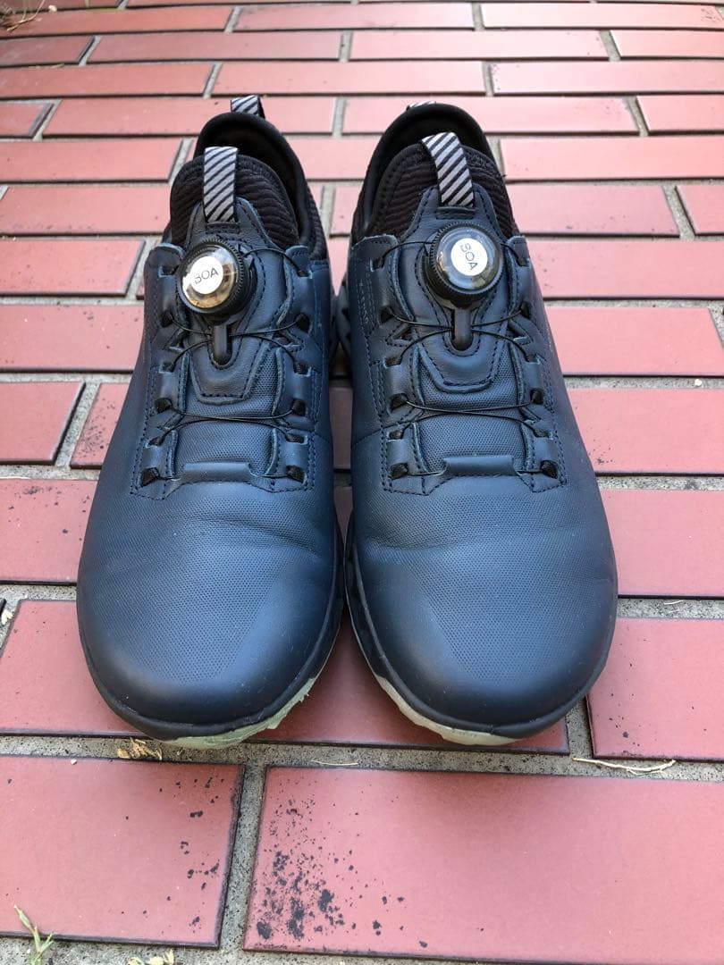 370番 超美品ECCOゴルフシューズ43 26.5cm BIOM C4 BOA