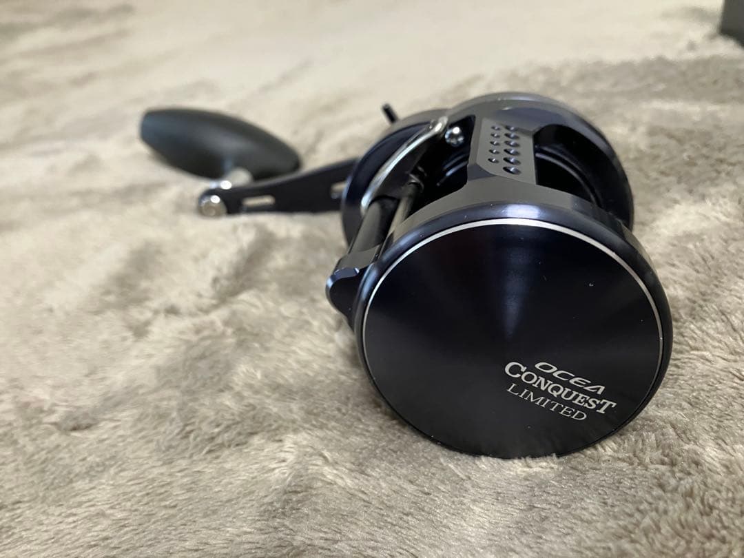 シマノ　オシアコンクエストリミテッド　400HG 使用品