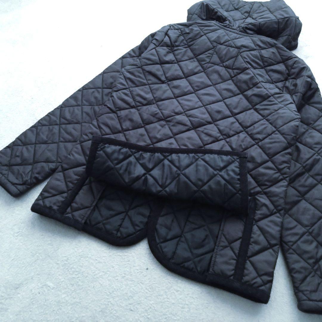 美品【ラベンハム】(38/M) キルティングジャケット SUFFOLK フード付