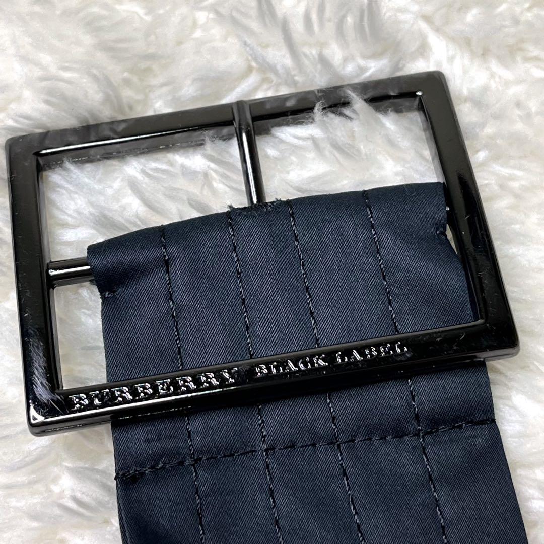 美品希少バーバリーブラックレーベルトレンチコートショートプリーツベルト付き40