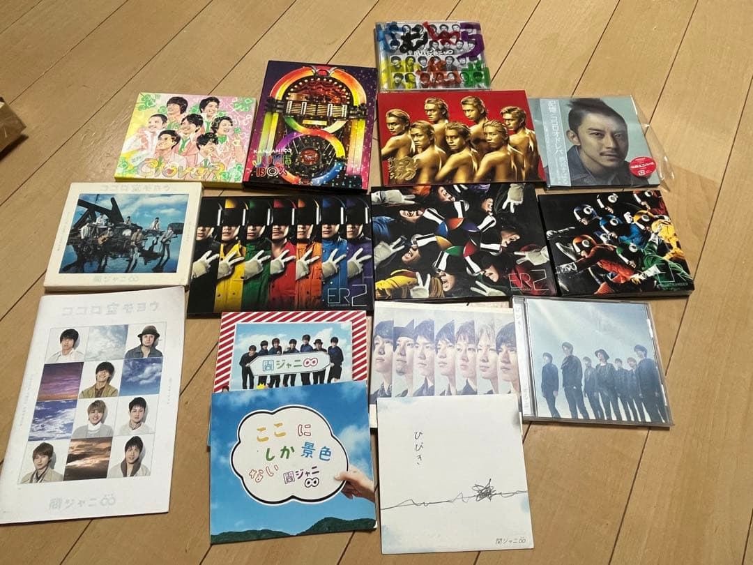 関ジャニ∞ LIVEDVD、アルバム、CD、グッズ全てまとめ売り