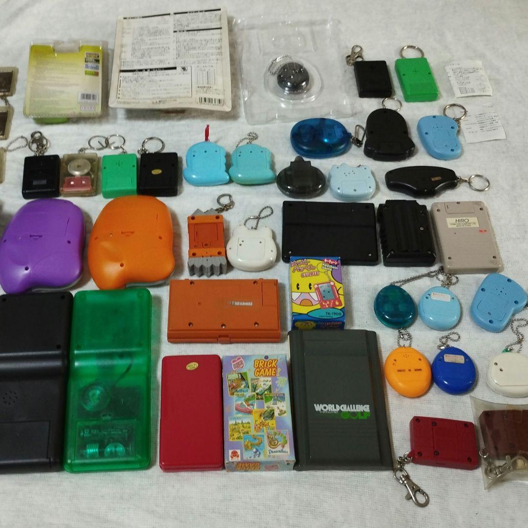 携帯ゲーム等色々 大量セット デジモン たまごっち ゲームウォッチ