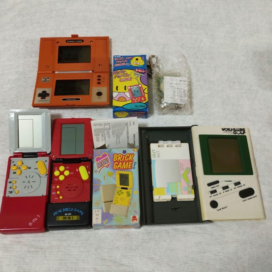 携帯ゲーム等色々 大量セット デジモン たまごっち ゲームウォッチ