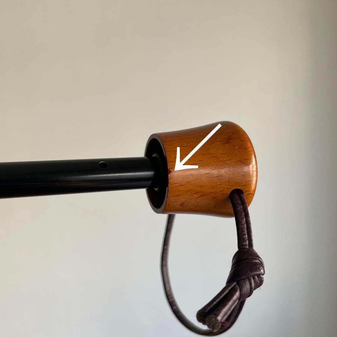 サンバリア100　3段折 / 折りたたみ日傘　水色　フロスト