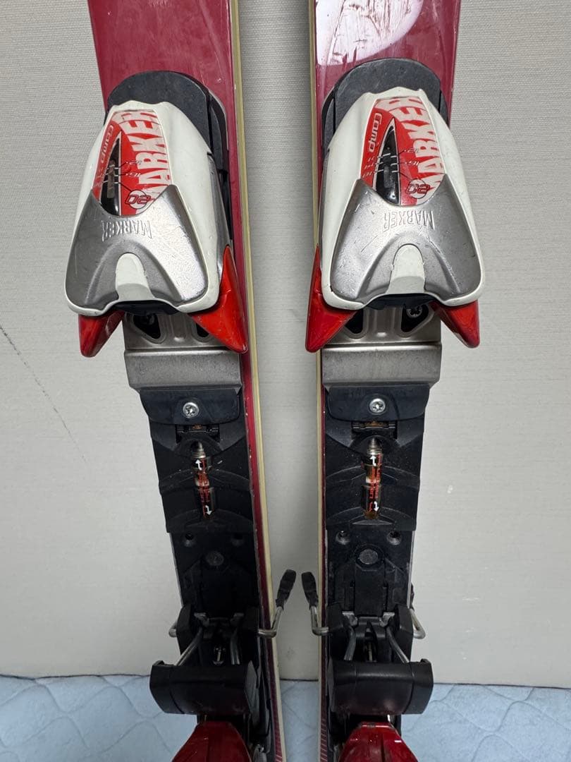 Völkl Platinum GD 170 ピストンプレート仕様