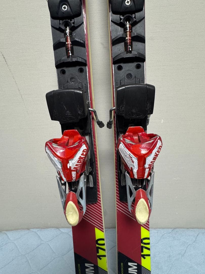 Völkl Platinum GD 170 ピストンプレート仕様