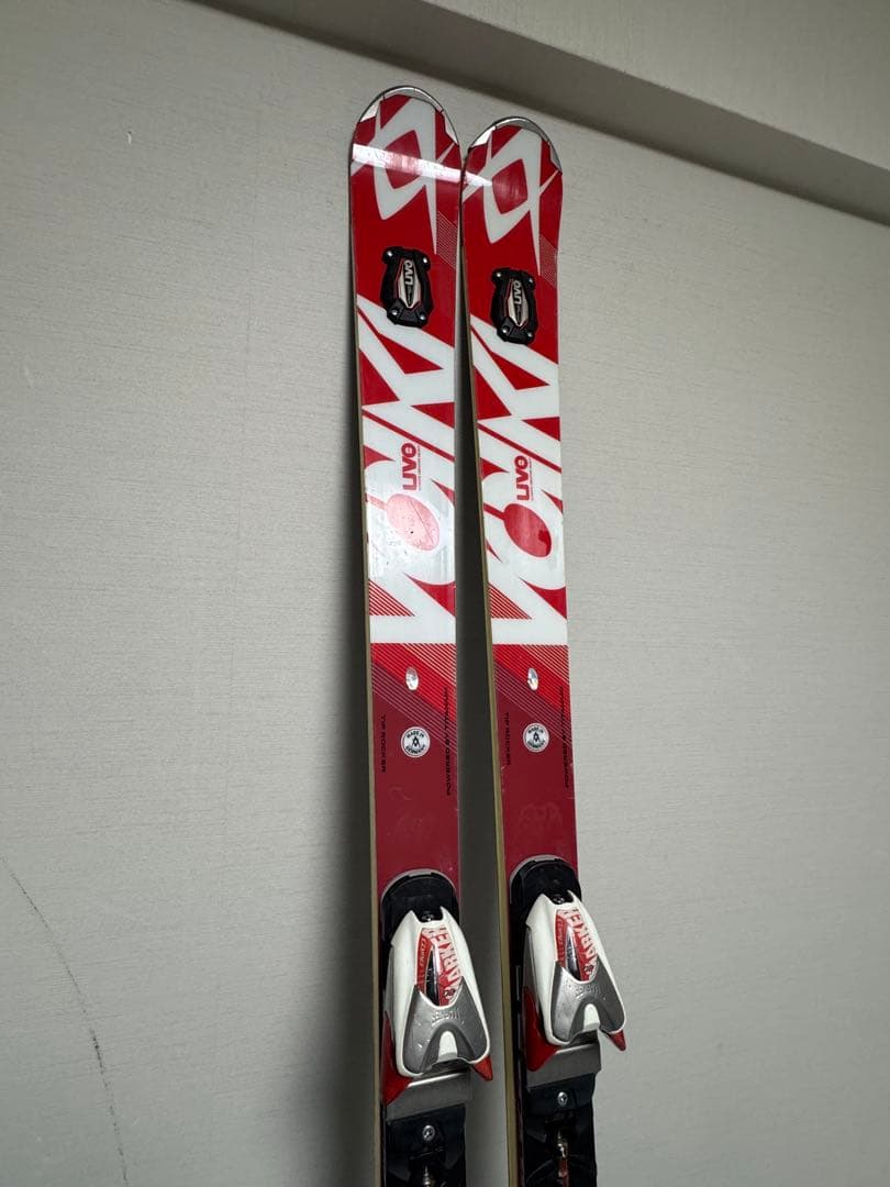 Völkl Platinum GD 170 ピストンプレート仕様