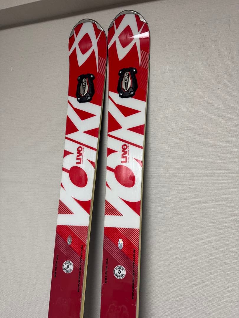 Völkl Platinum GD 170 ピストンプレート仕様