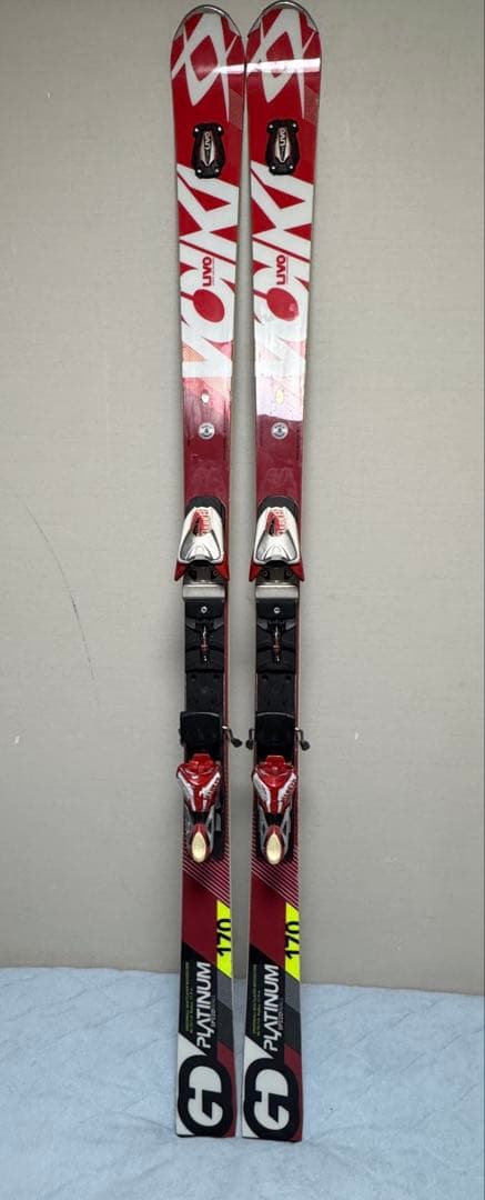 Völkl Platinum GD 170 ピストンプレート仕様