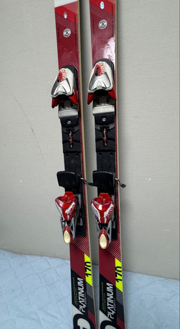 Völkl Platinum GD 170 ピストンプレート仕様