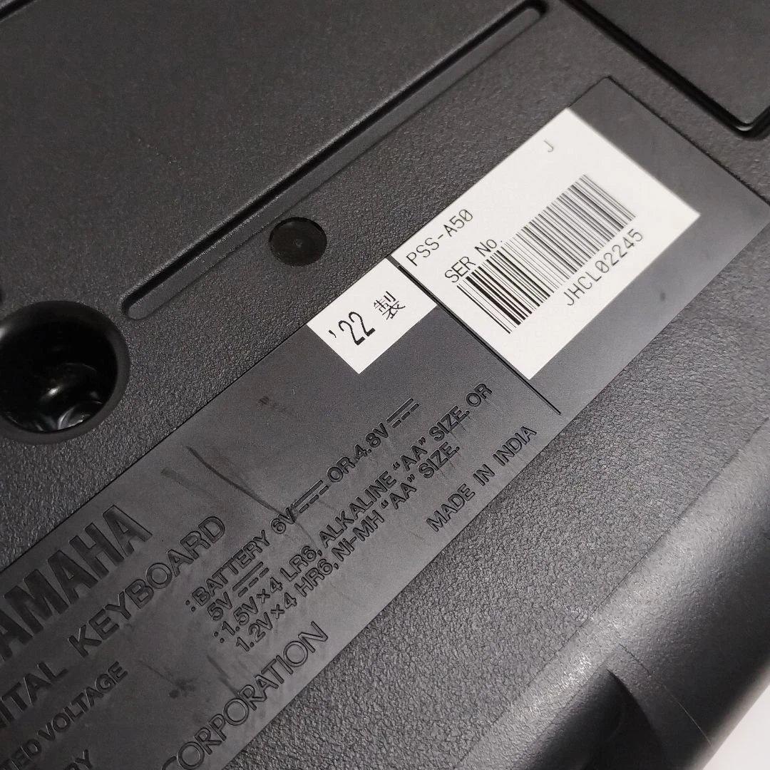 Yamahaヤマハ　 PSS-A50キーボード　 37鍵盤