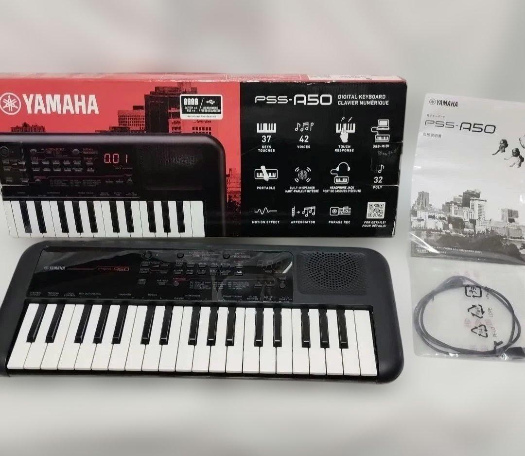 Yamahaヤマハ　 PSS-A50キーボード　 37鍵盤