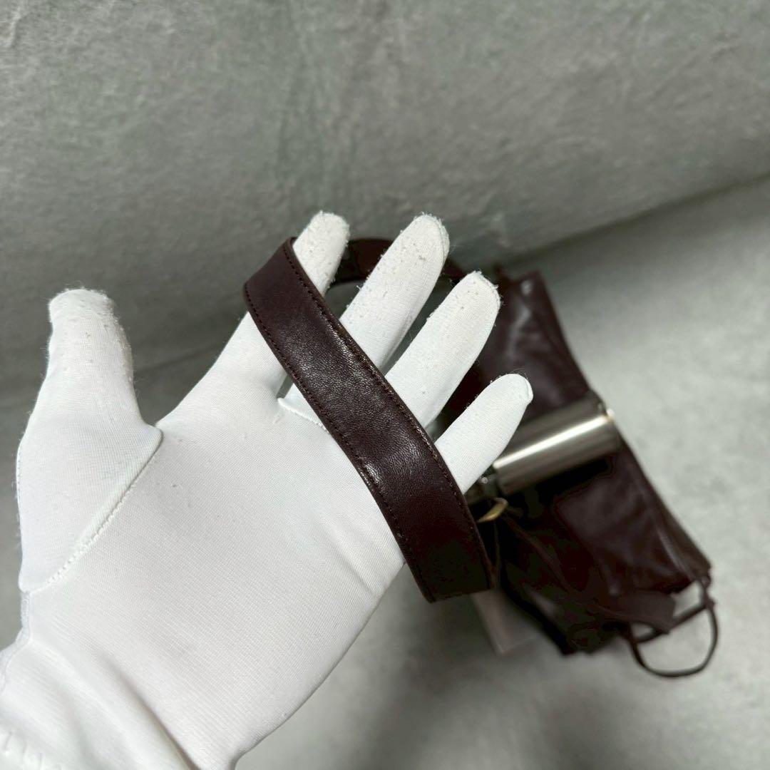 バッグ LOEWE Flamenco Anagram Drawstring Bag