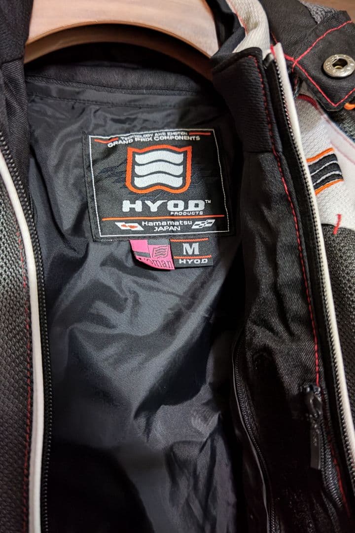 HYODレディースメッシュジャケットフード付き D3O装備Mサイズ