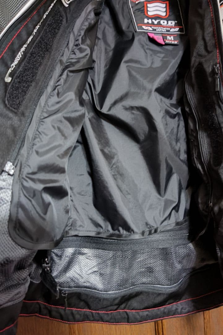 HYODレディースメッシュジャケットフード付き D3O装備Mサイズ