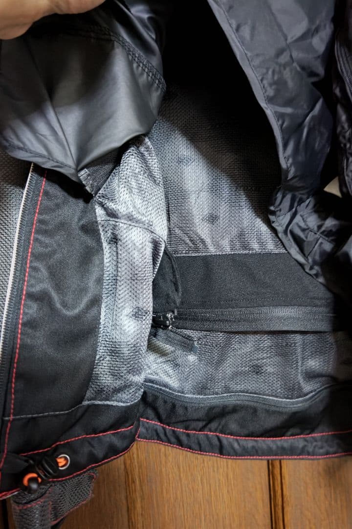 HYODレディースメッシュジャケットフード付き D3O装備Mサイズ