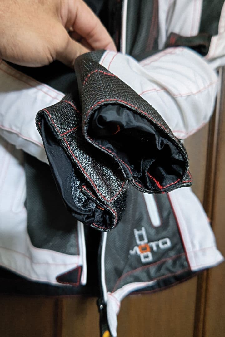 HYODレディースメッシュジャケットフード付き D3O装備Mサイズ