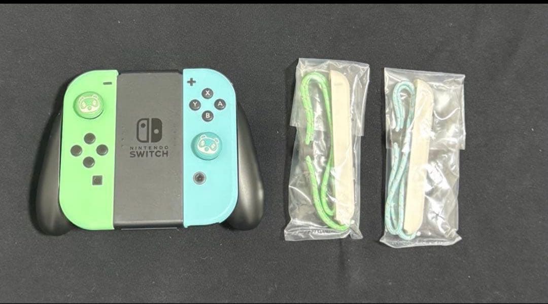 【美品】Nintendo Switch 本体　どうぶつの森版