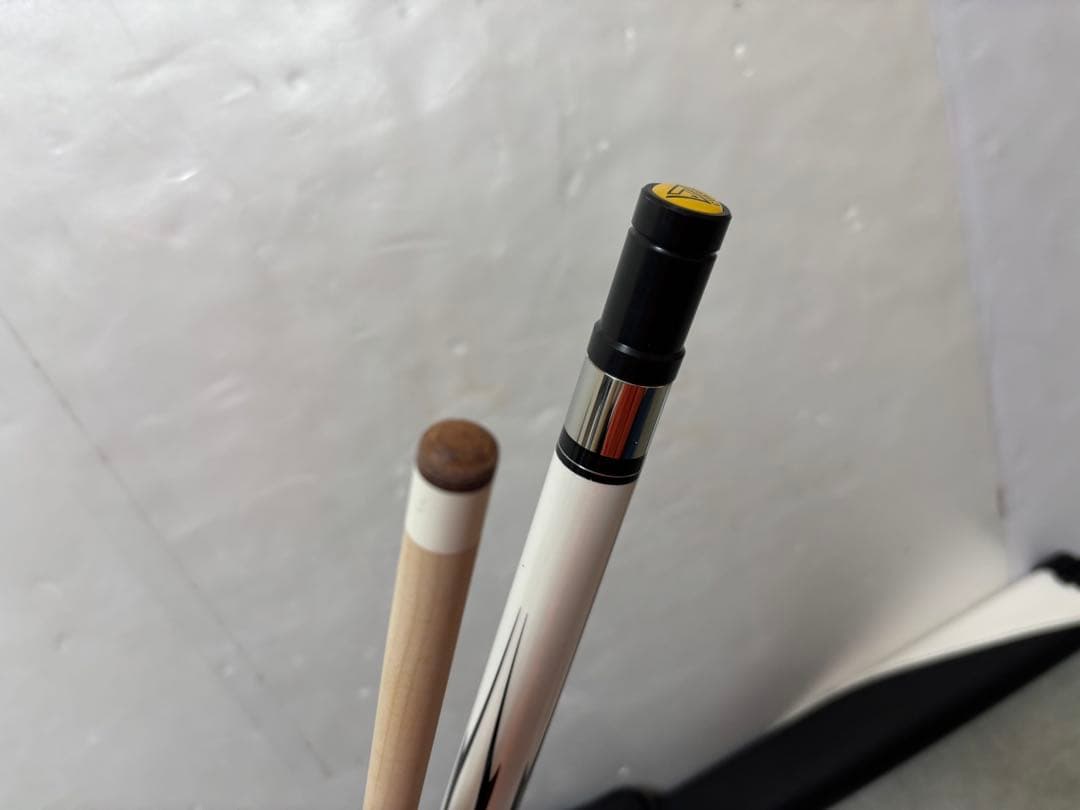 ビリヤード　CUESOUL キューソウル　キュー　ケース付き　美品