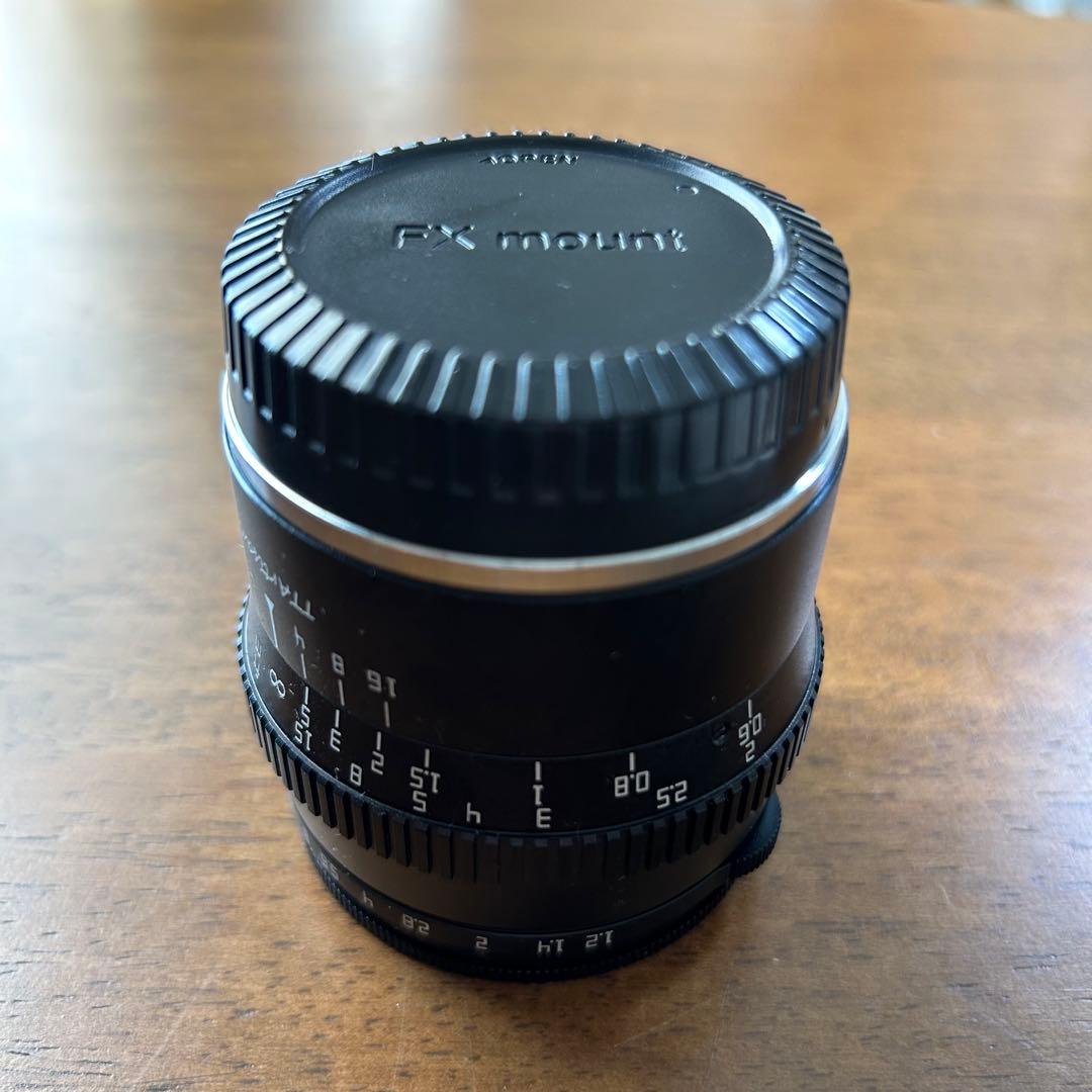 7artisans 50mm F1.2 C Fuji Xマウント用