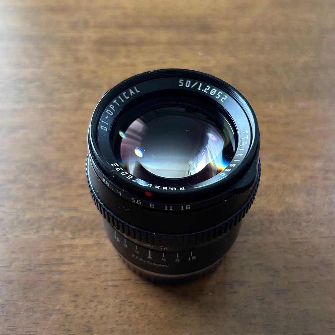 7artisans 50mm F1.2 C Fuji Xマウント用