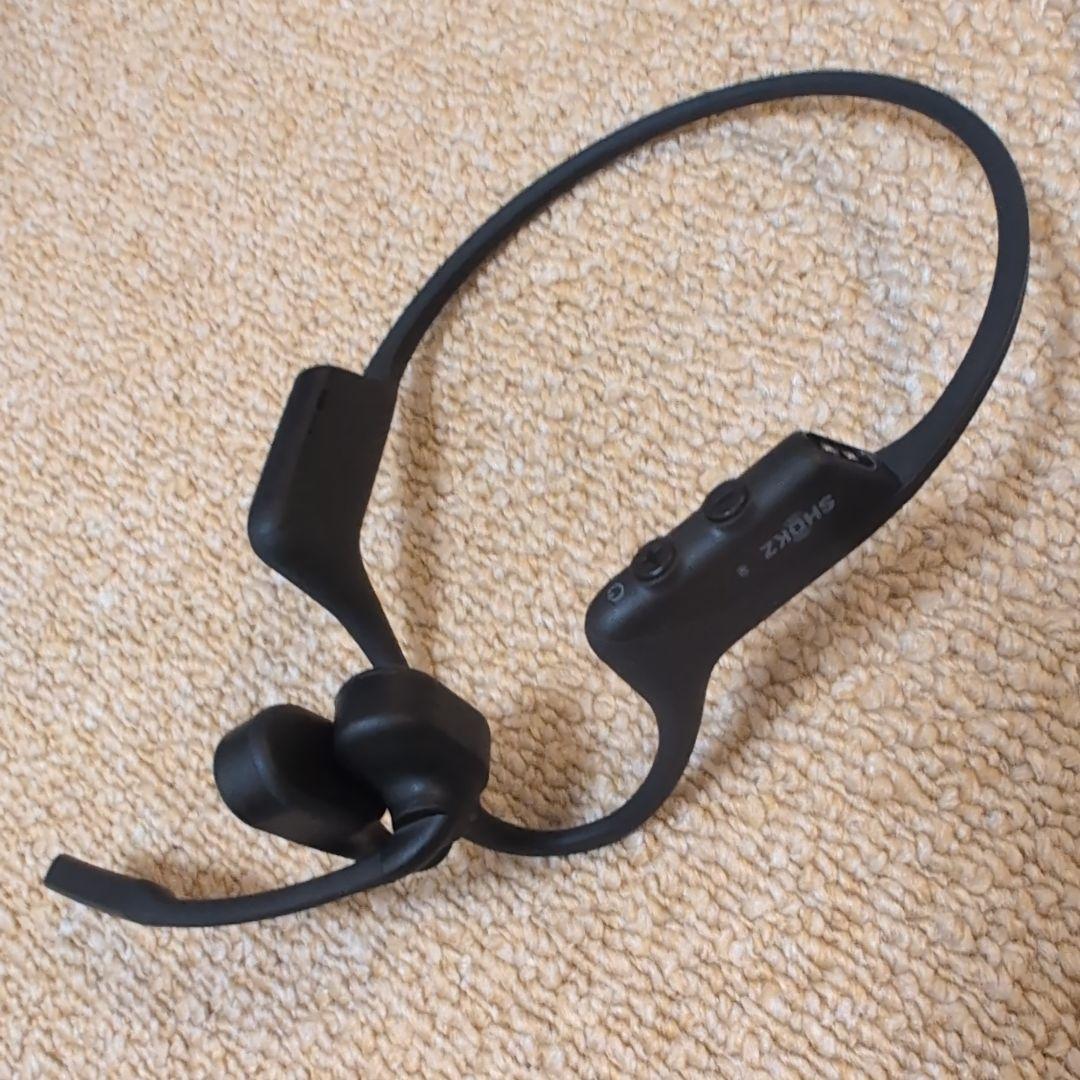SHOKZ OPENCOMM2 UC USB-A ショックス 骨伝導ヘッドセット