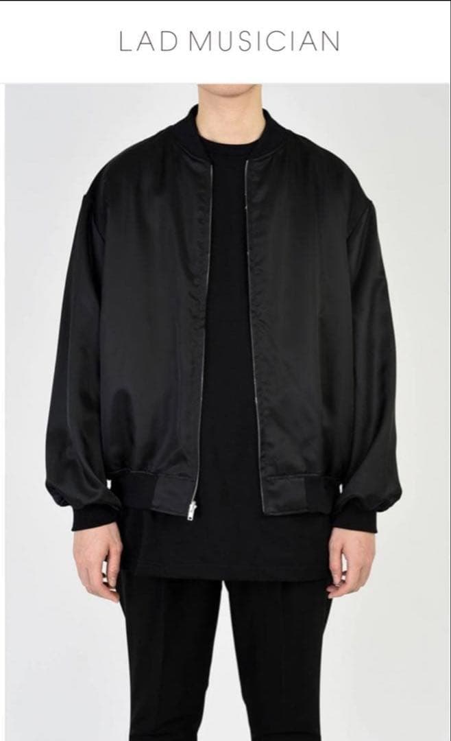 ladmusician チェーン柄　リバーシブル　ブルゾン　タグ付き