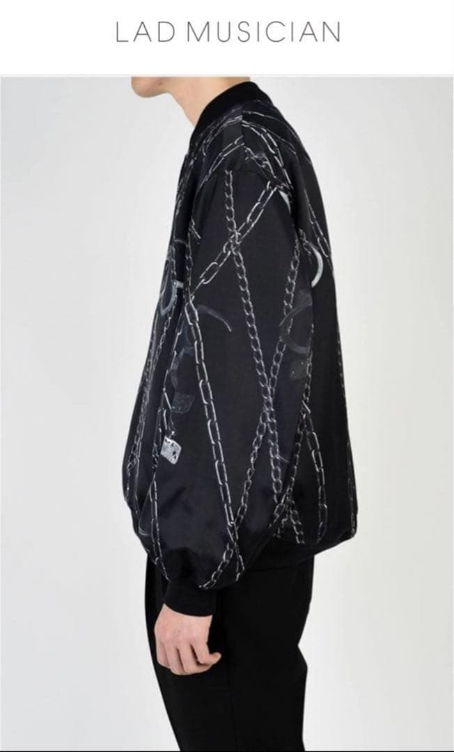 ladmusician チェーン柄　リバーシブル　ブルゾン　タグ付き