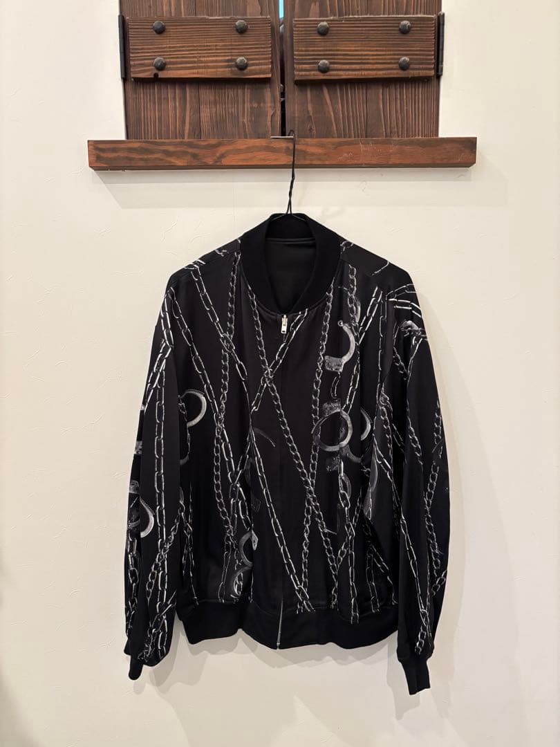 ladmusician チェーン柄　リバーシブル　ブルゾン　タグ付き