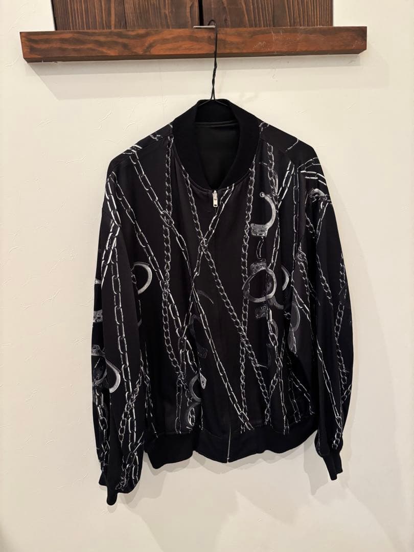 ladmusician チェーン柄　リバーシブル　ブルゾン　タグ付き