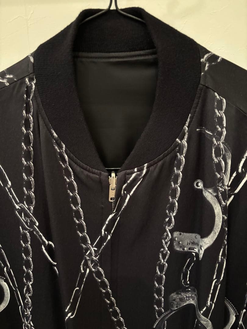 ladmusician チェーン柄　リバーシブル　ブルゾン　タグ付き