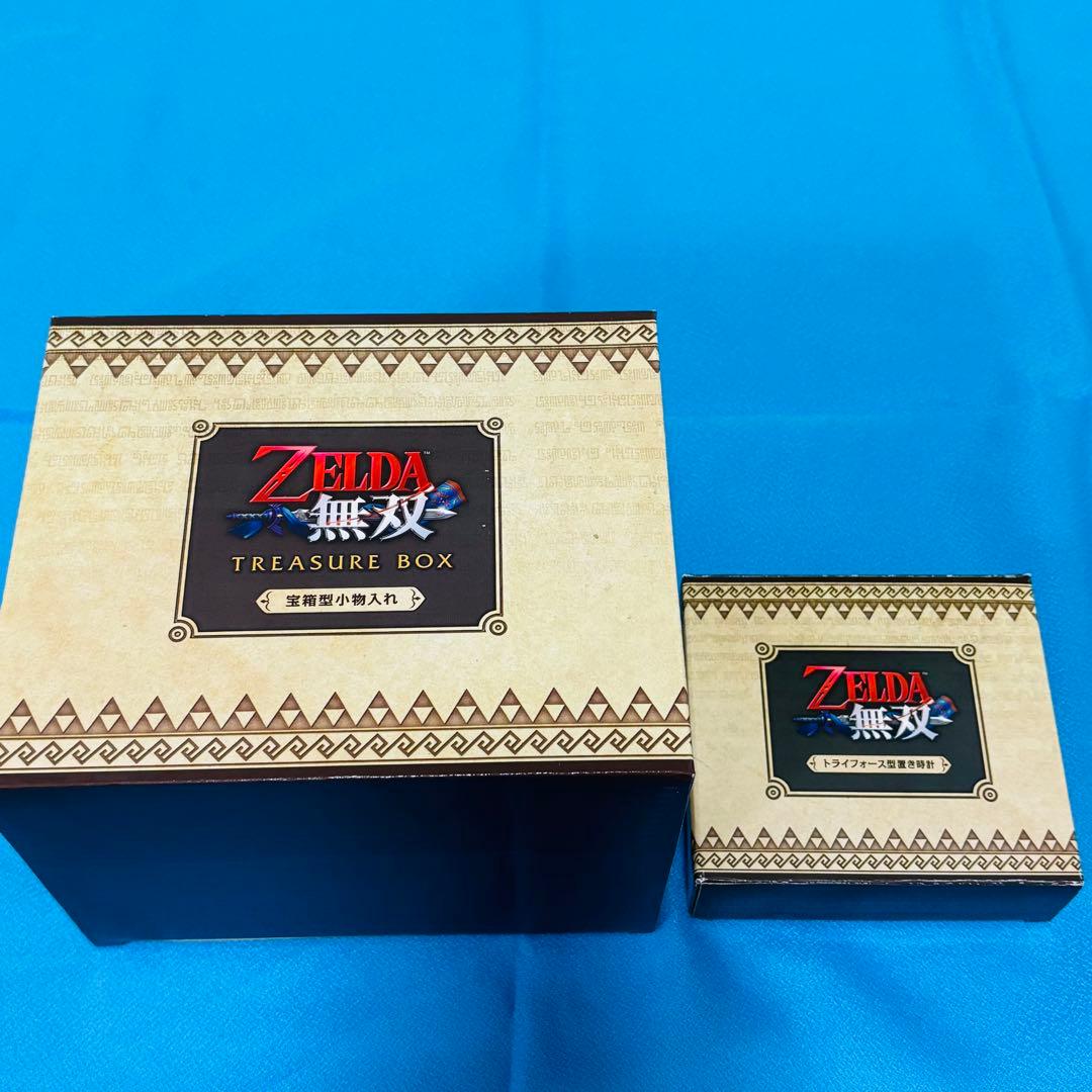 WiiU ゼルダ無双　TREASURE BOX トレジャーボックス