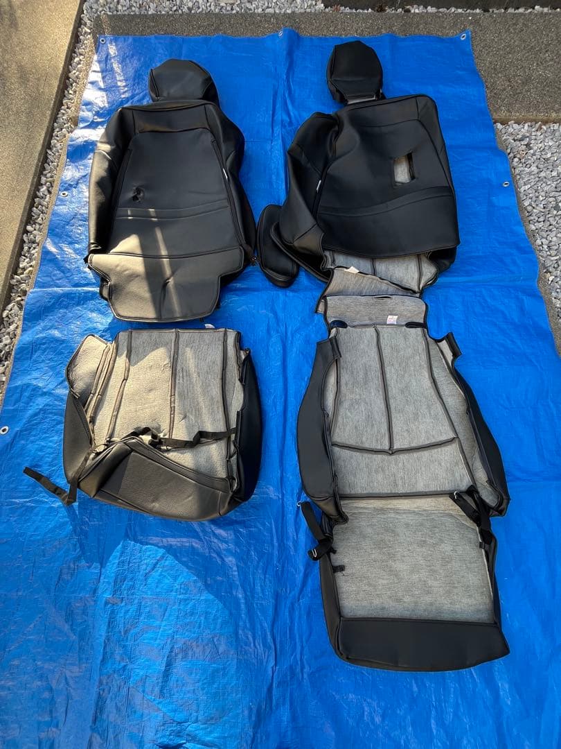 30後期アルファードSA クラッツィオネオ　シートカバー