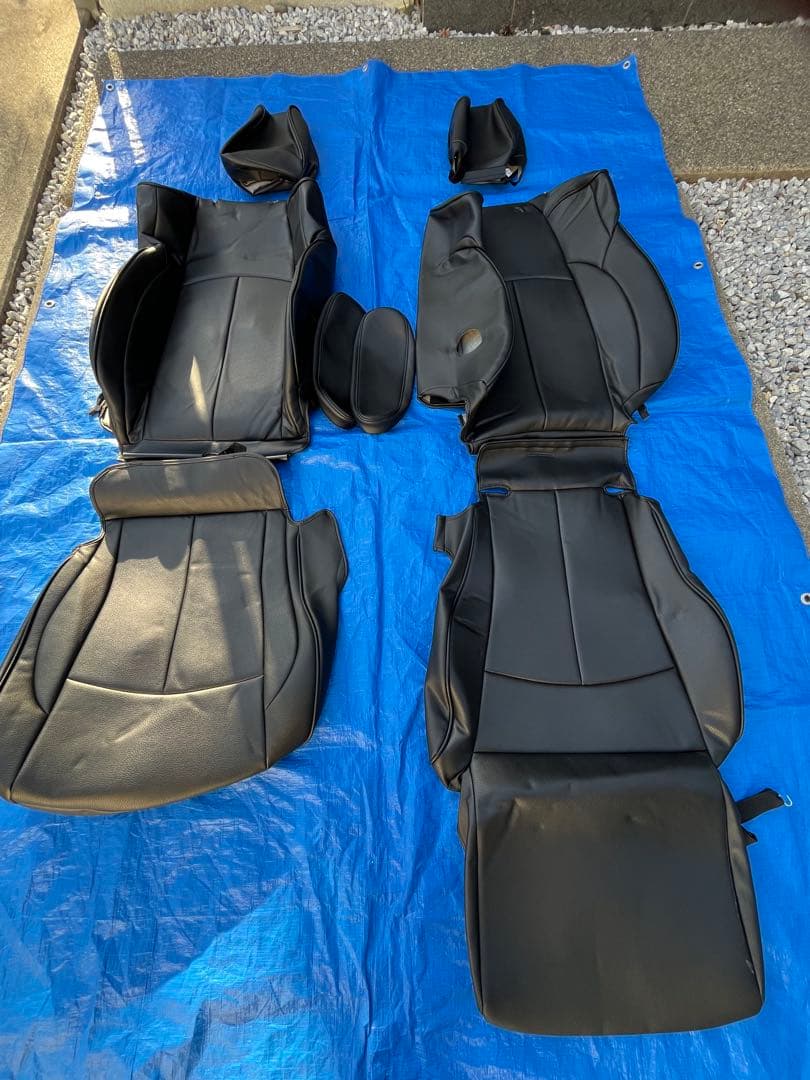 30後期アルファードSA クラッツィオネオ　シートカバー