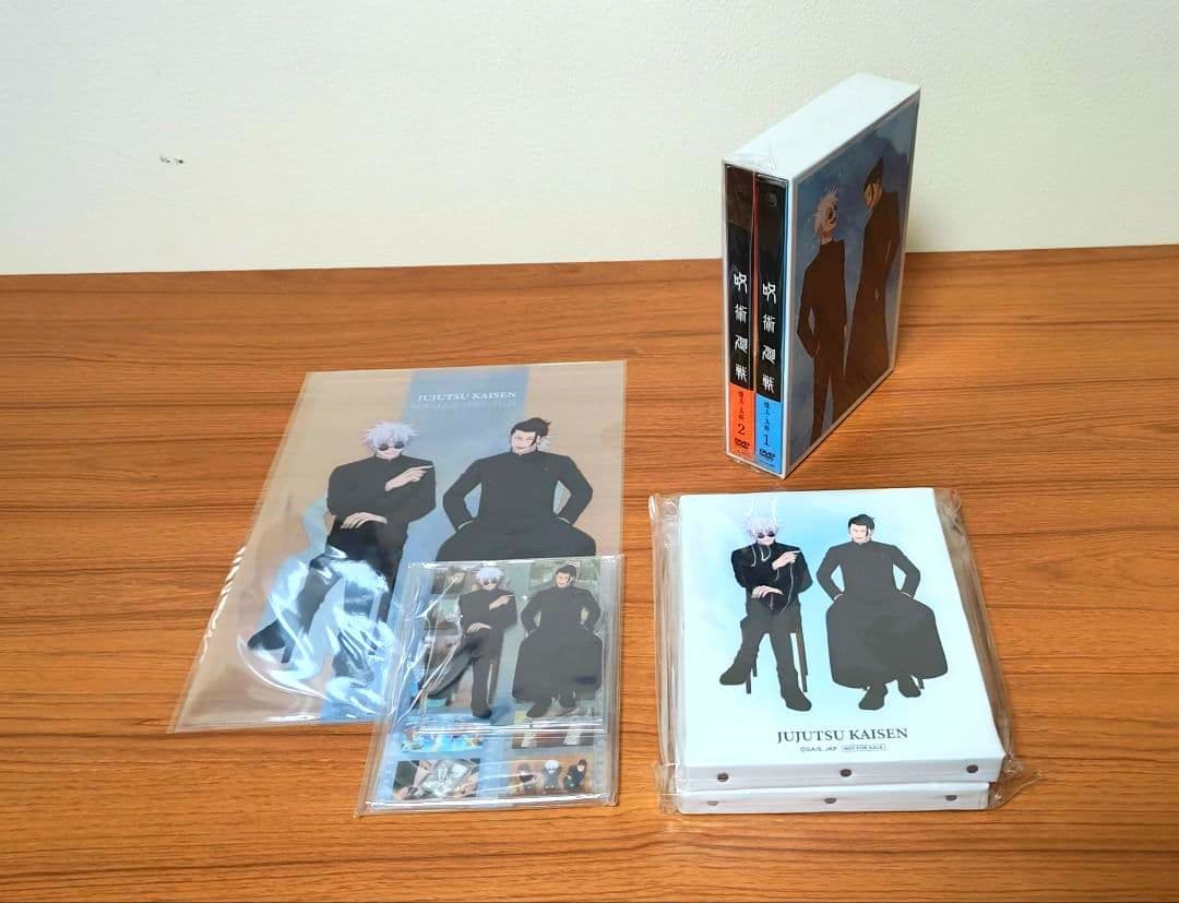 限定値下げ_【DVD＋Blu-ray】呪術廻戦 第1~47話、劇場版0　＋特典