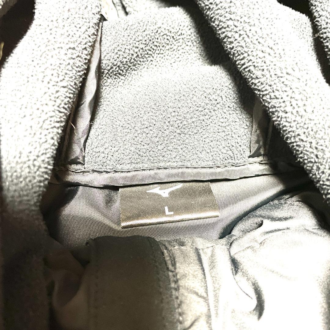 【フォロー割】 美品 ミズノ モレリア セットアップ Lサイズ 中綿ウェア