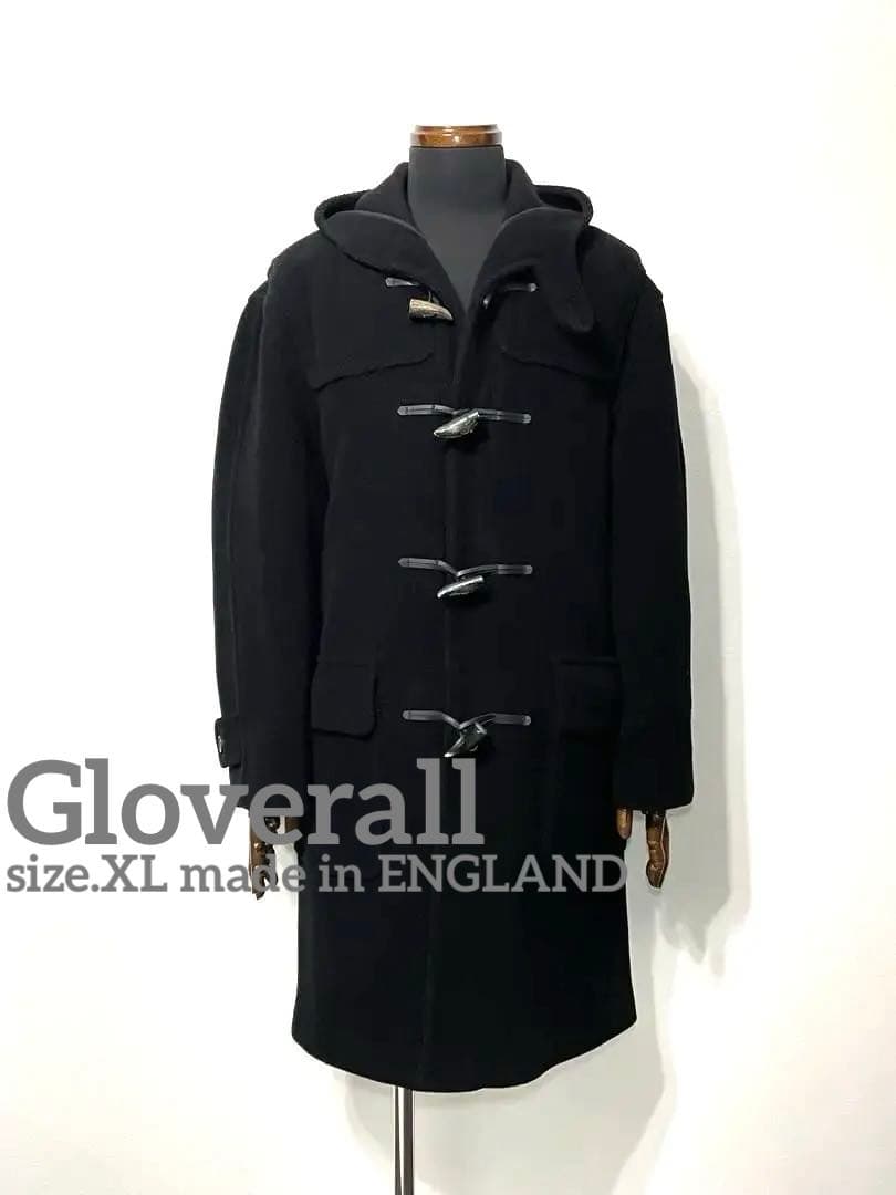 Gloverallグローバーオール◇イングランド製◇メンズダッフルコート