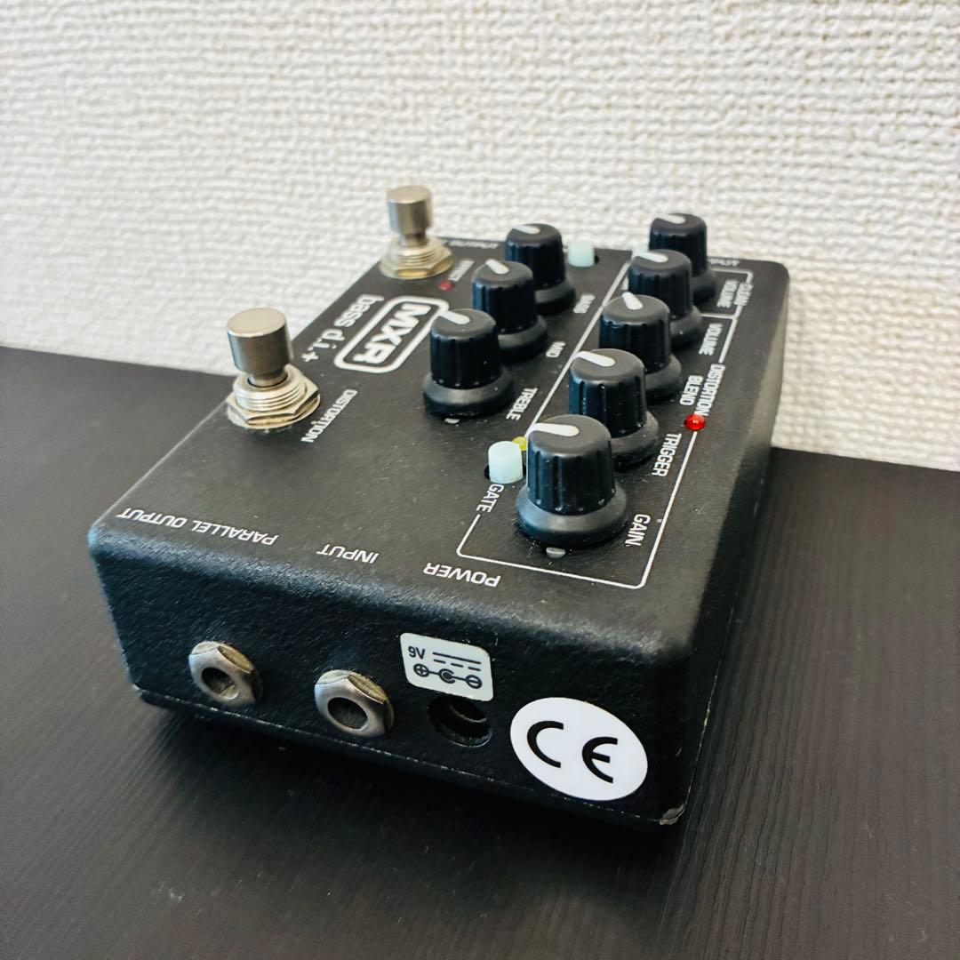 MXR M80 BASS DI+ 【動作確認済】プリアンプ　ベース エフェクター