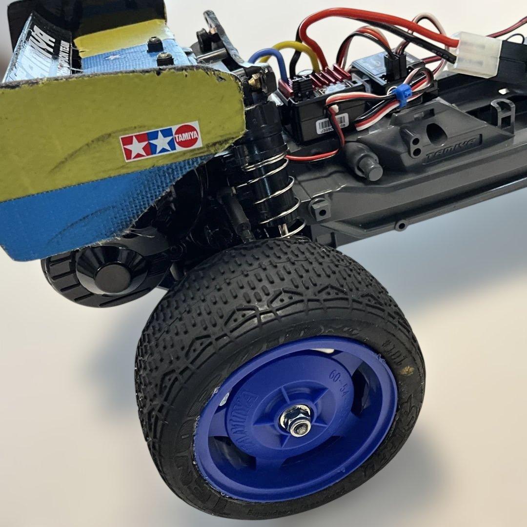 タミヤ　DT-03 ネオマイティフロッグ　フタバメカ付き