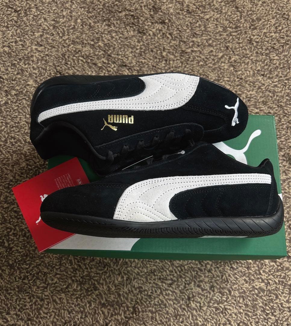 PUMA プーマ スピードキャット 黒 ブラック スニーカー Speed cat