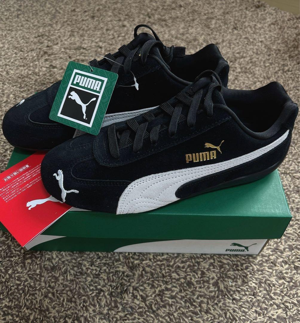 PUMA プーマ スピードキャット 黒 ブラック スニーカー Speed cat